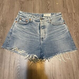 AG Adriano Goldschmied the Alexxis denim short